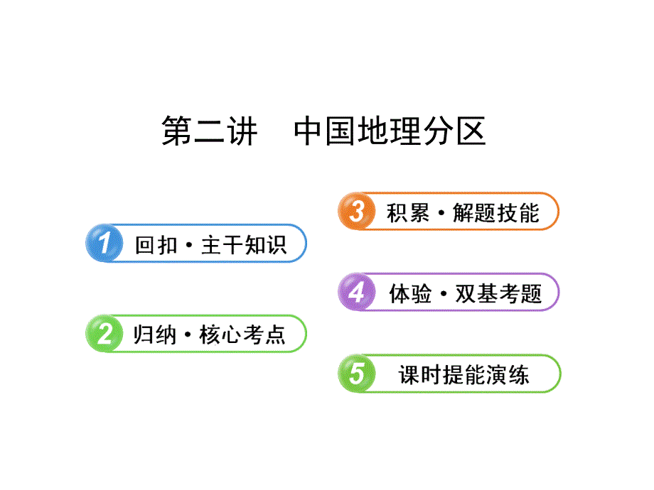 备考全程复习高中地理全程复习方略配套课件4.2.2中国地理分区人教版广东专用_第1页