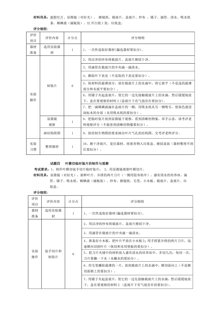 益阳市初中实验技能测试.doc_第2页