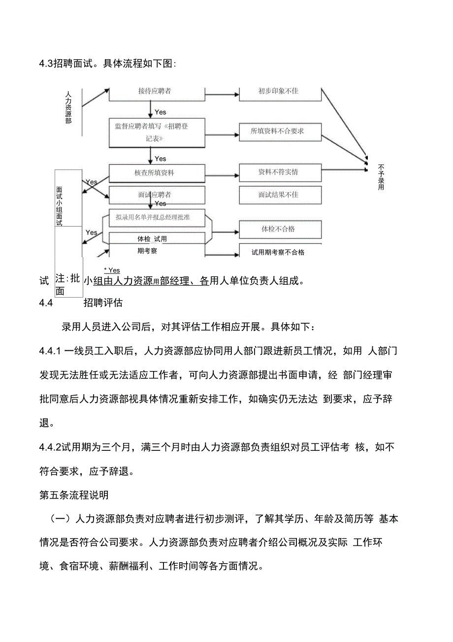 招聘面试流程制度_第2页