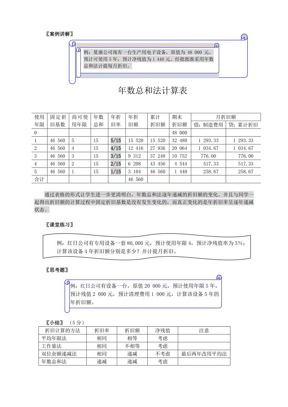 加速折旧法--年数总和法.doc_第3页