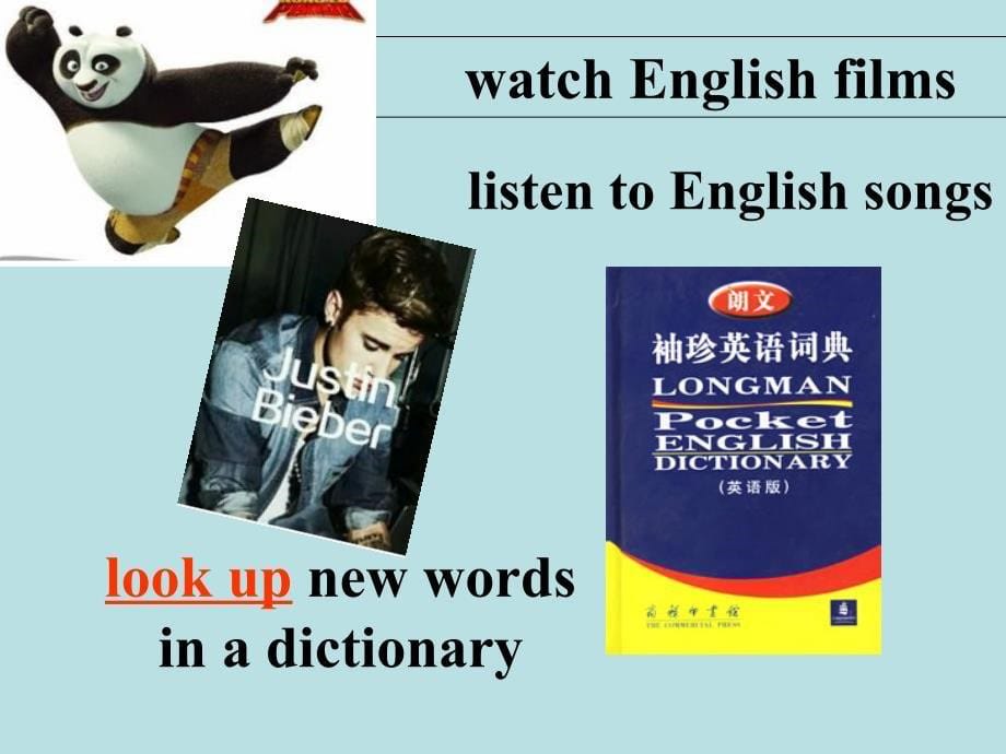 外研八年级上册module1Unit1LetstrytospeakEnglishasmuchaspossible_第5页