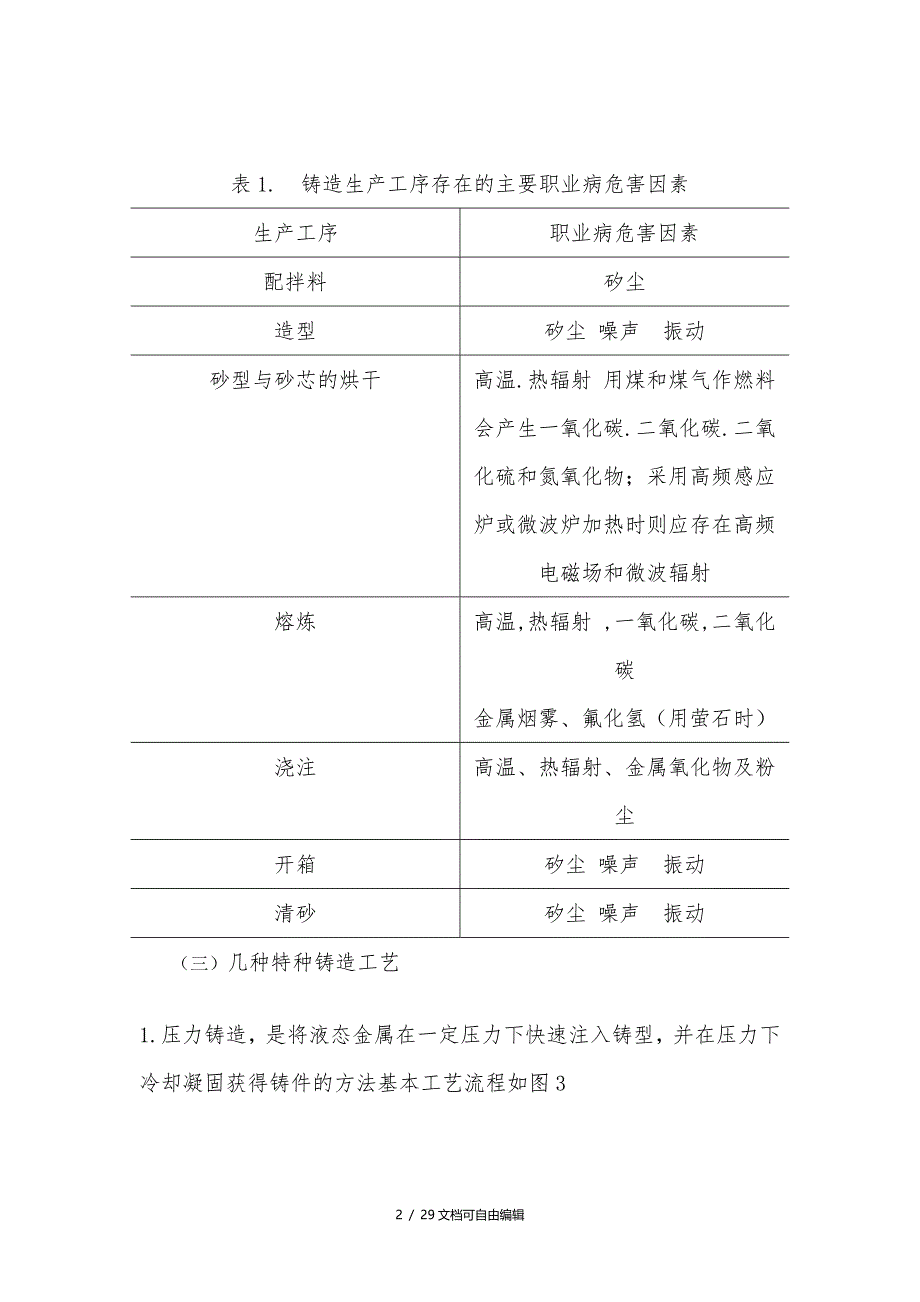 常见职业病危害因素调查及工程分析_第3页