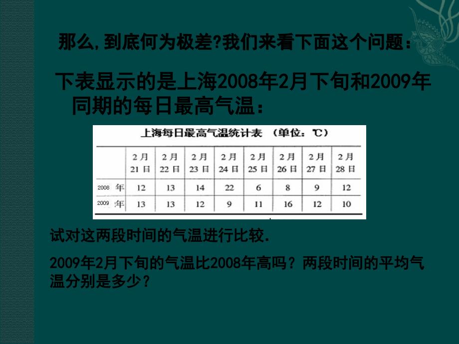 九年级数学《极差》课件苏科版.ppt_第4页