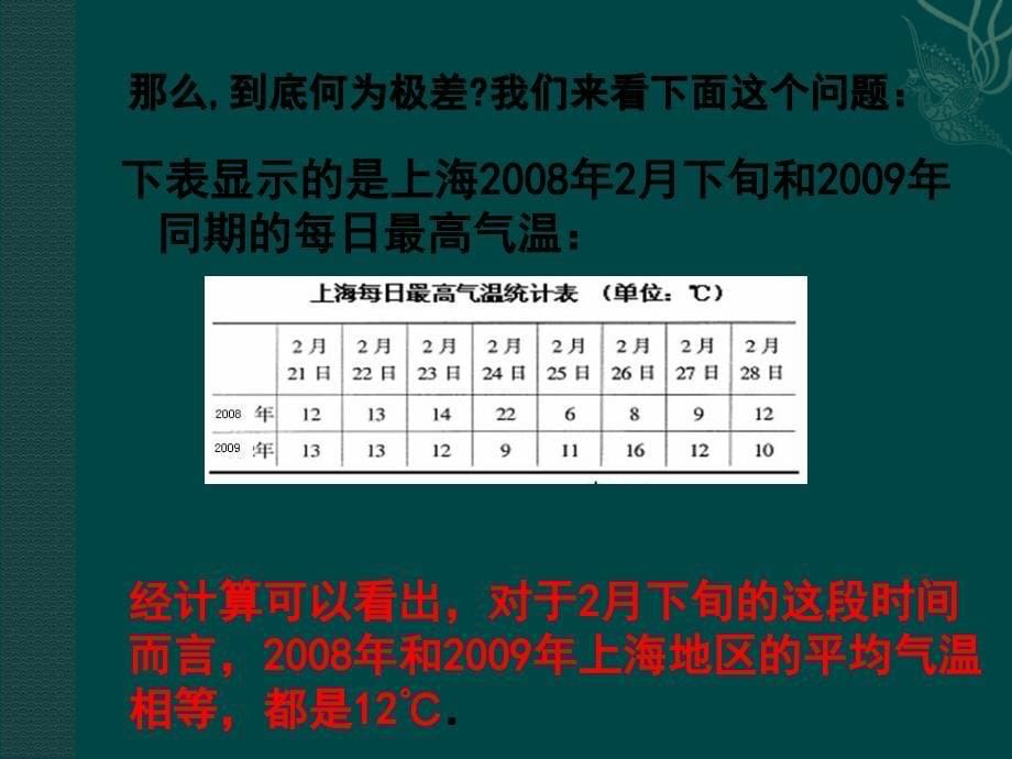 九年级数学《极差》课件苏科版.ppt_第5页