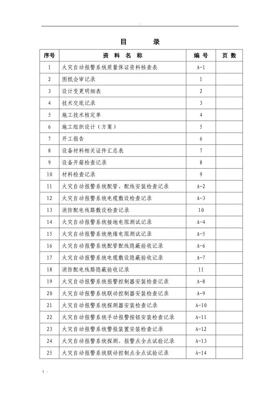 火灾自动报警系统资料范例_第2页