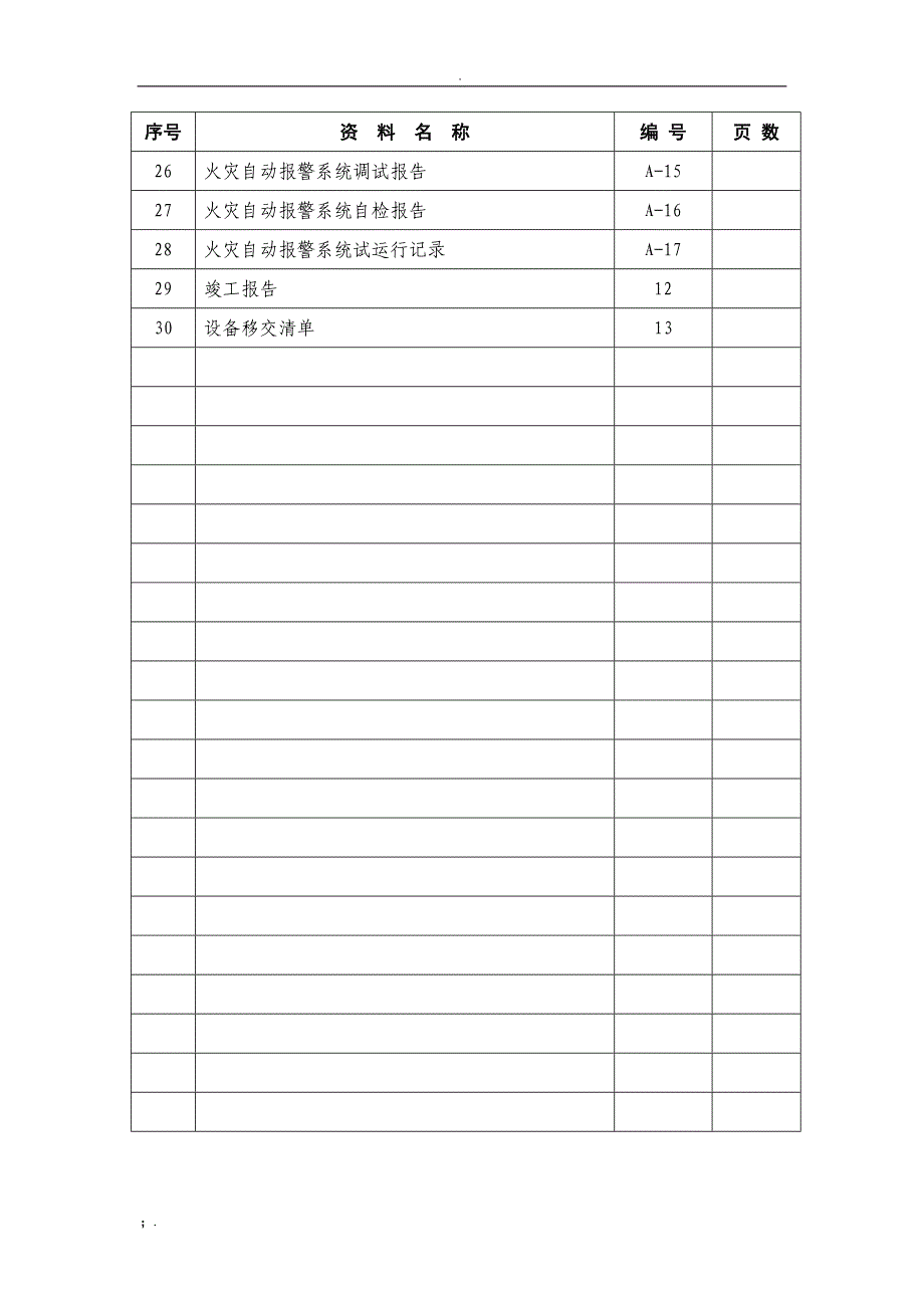 火灾自动报警系统资料范例_第3页