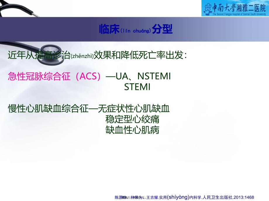 冠心病的合理用药指南葛敏课件_第4页