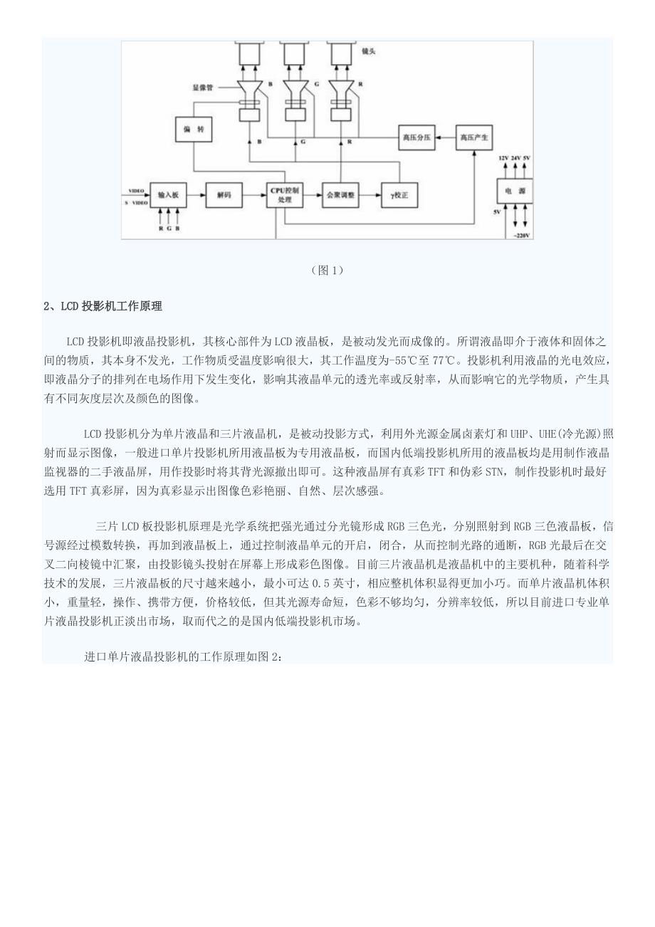 投影机实用维修资料.doc_第2页