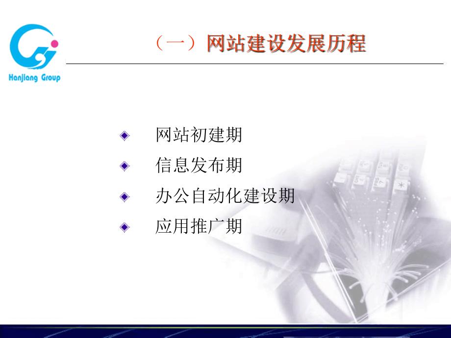 选择适合自己的信息化台阶谈汉江集团企业应用与网站建_第4页