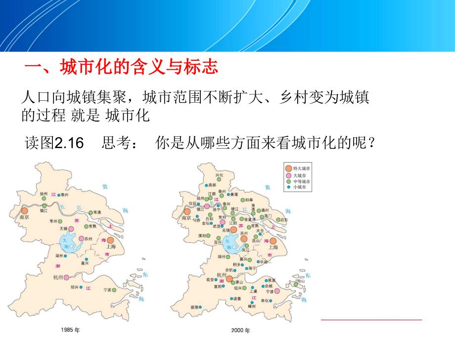 福建省厦门大学附属实验中学地理公开课课件城市化第一课时课件_第4页