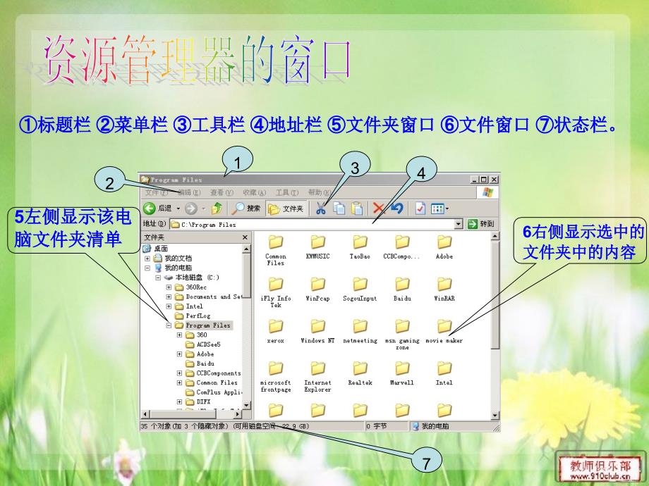 第八节认识资源管理器_第3页