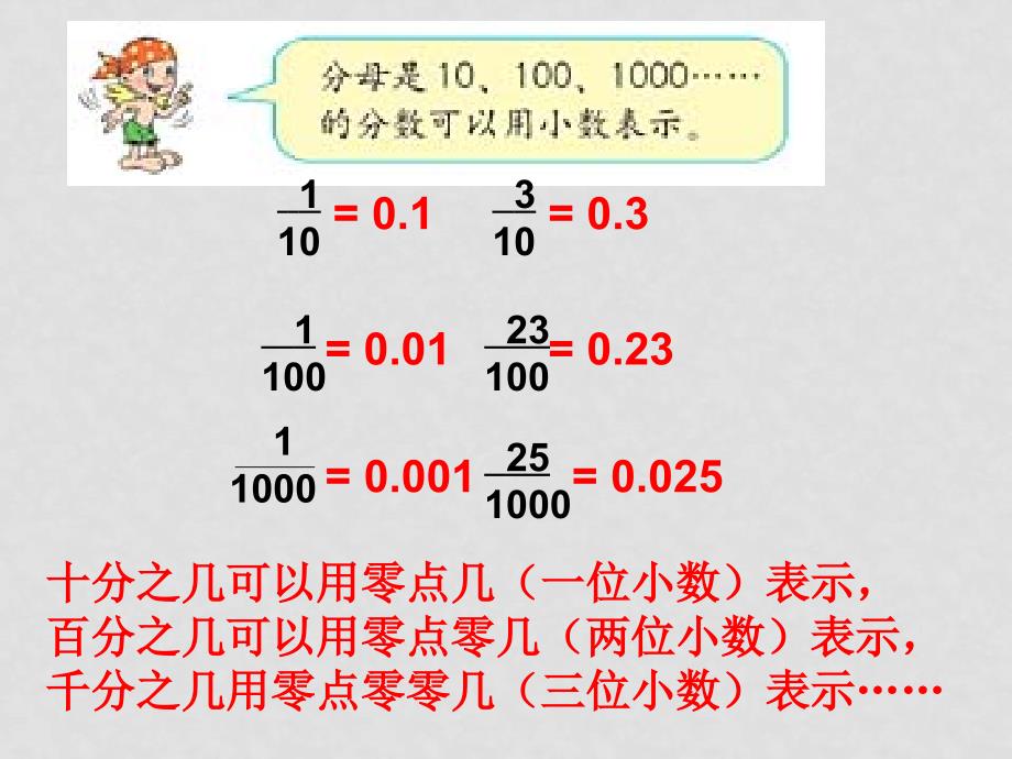 四年级数学下册 小数的意义1课件 西师大版_第3页