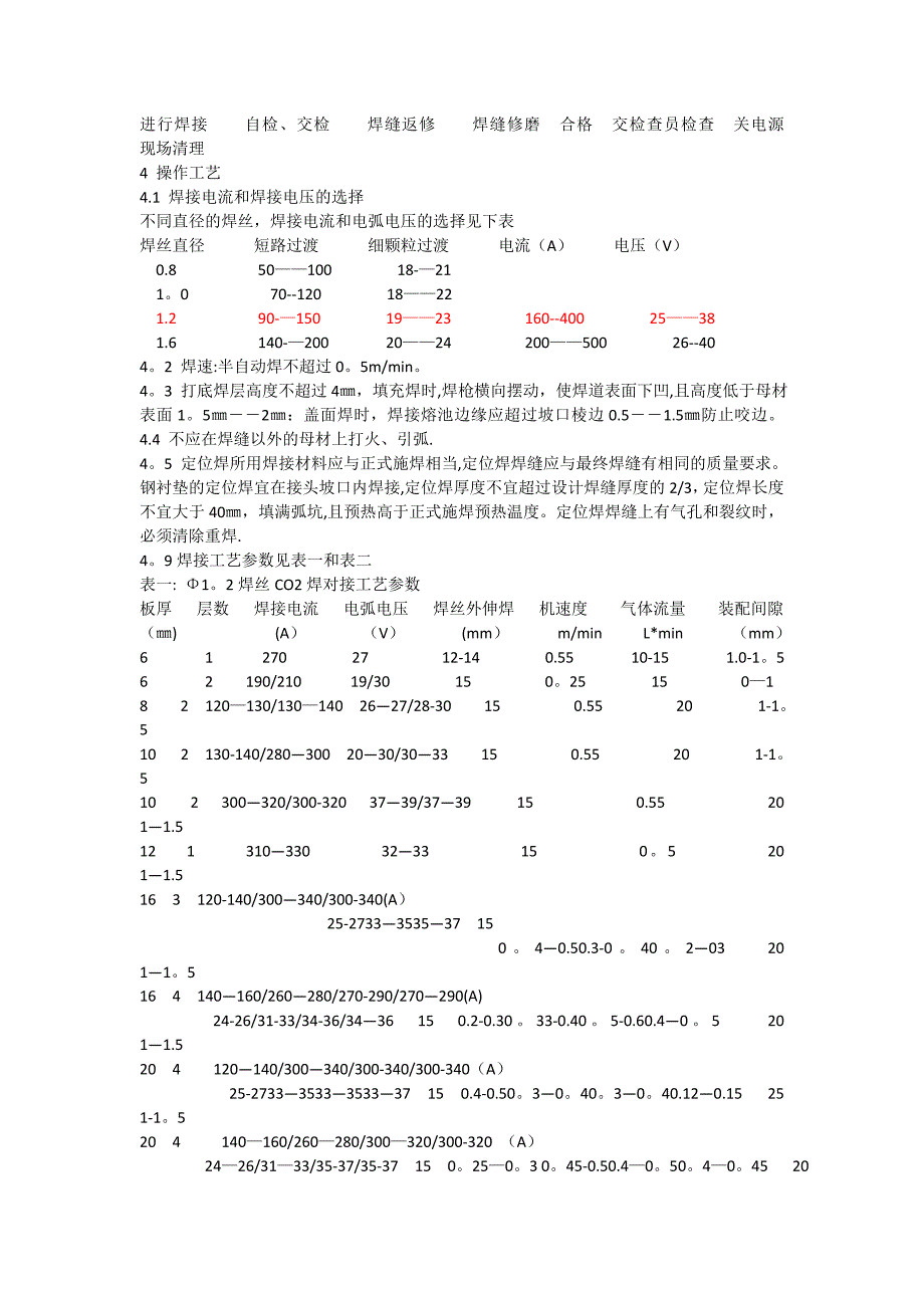 二氧化碳气体保护焊的焊接参数设定.doc_第3页