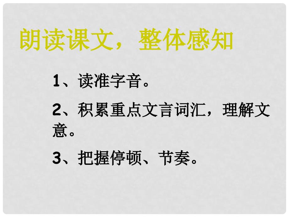 江西省定南县八年级语文上册 第六单元 第29课《湖心亭看雪》课件 新人教版_第2页