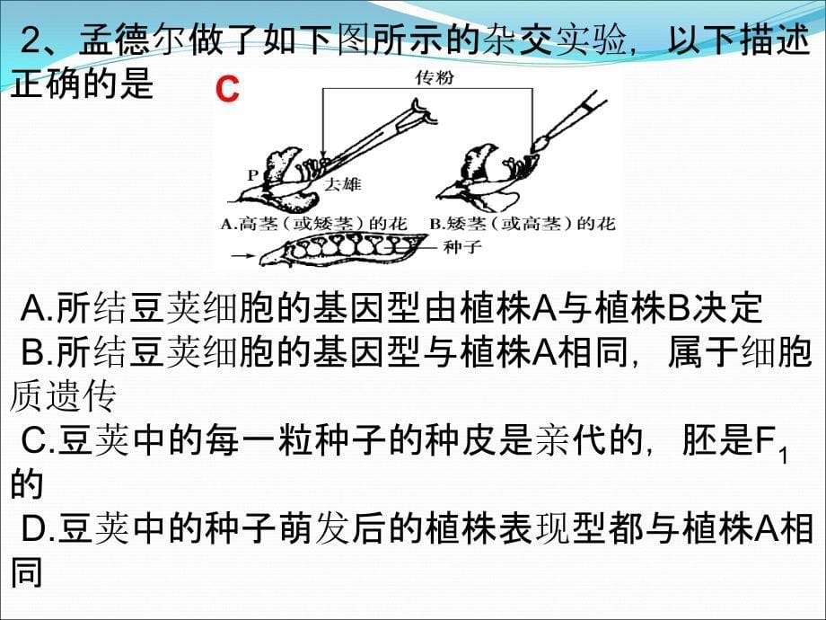 遗传规律题型归纳_第5页