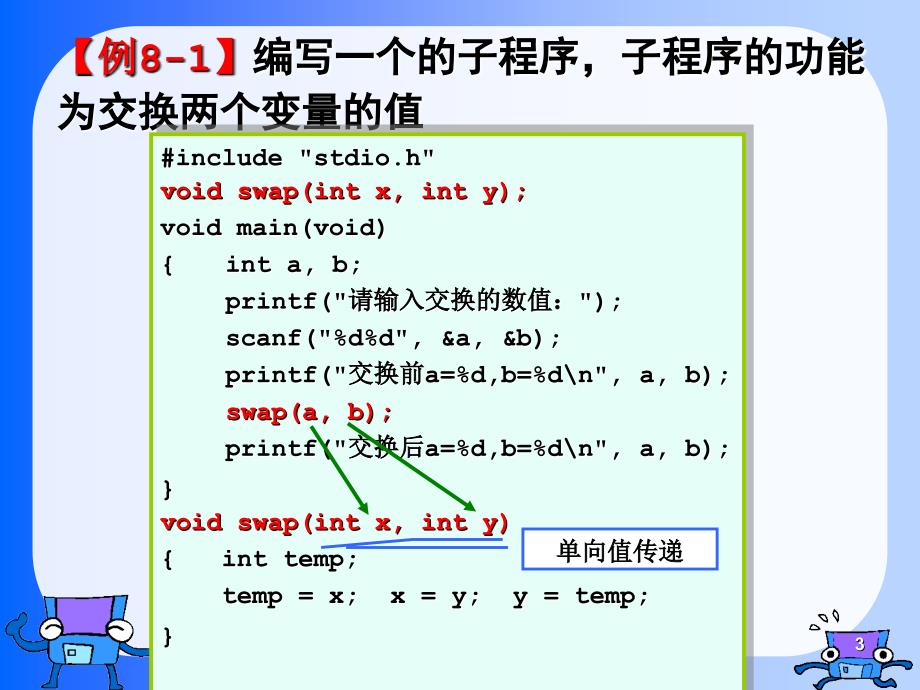 高级语言程序设计教学课件第8章4次课_第3页