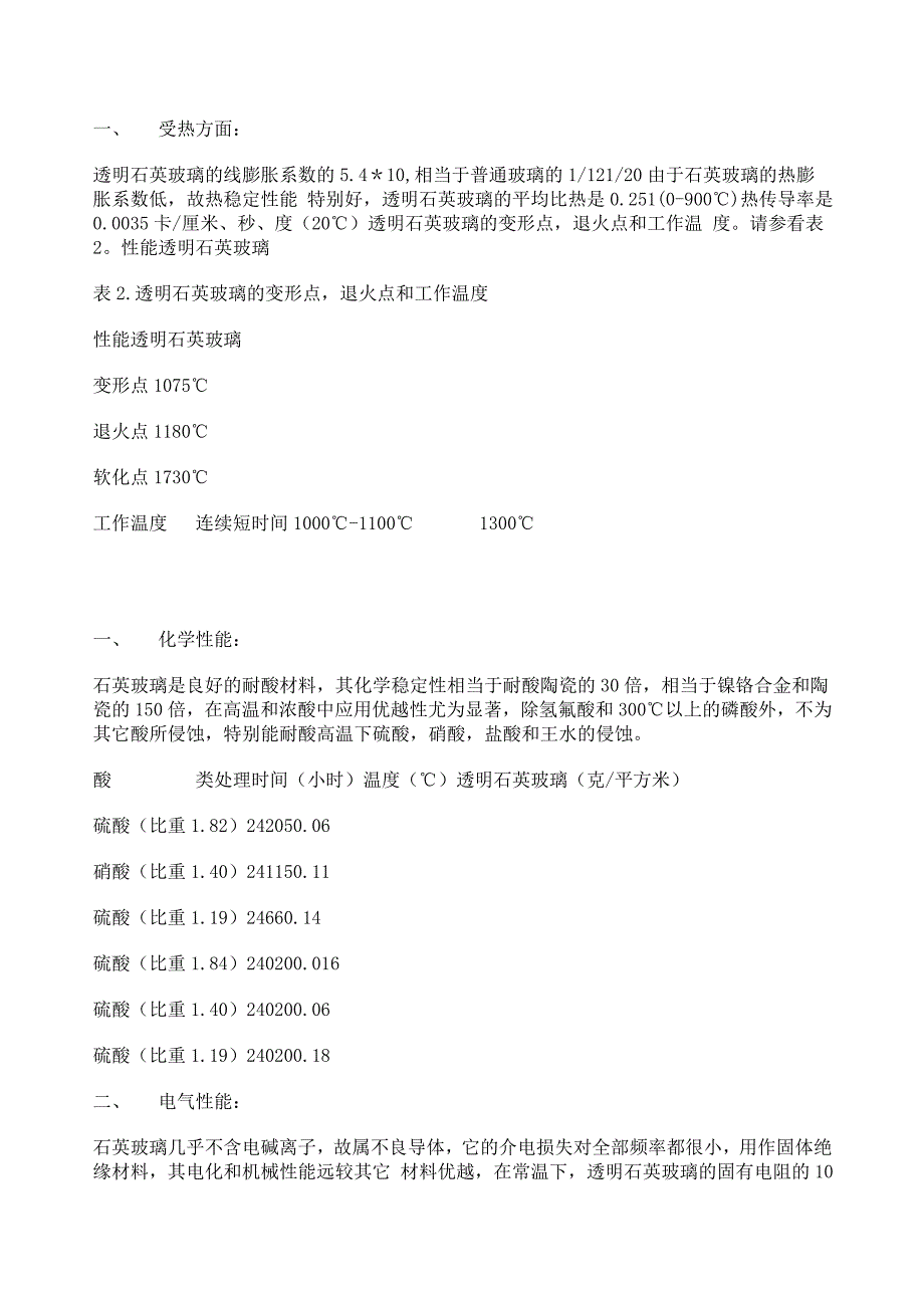 石英玻璃的特点与应用.doc_第2页