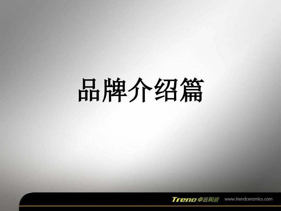 卓远陶瓷品牌介绍篇_第1页