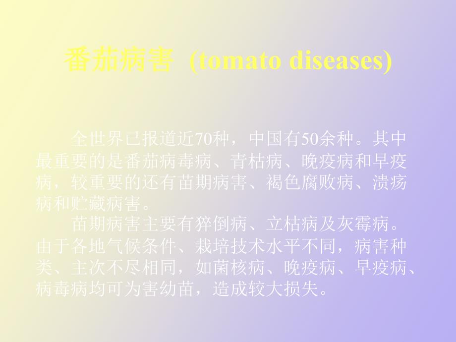 茄科蔬菜病害_第1页