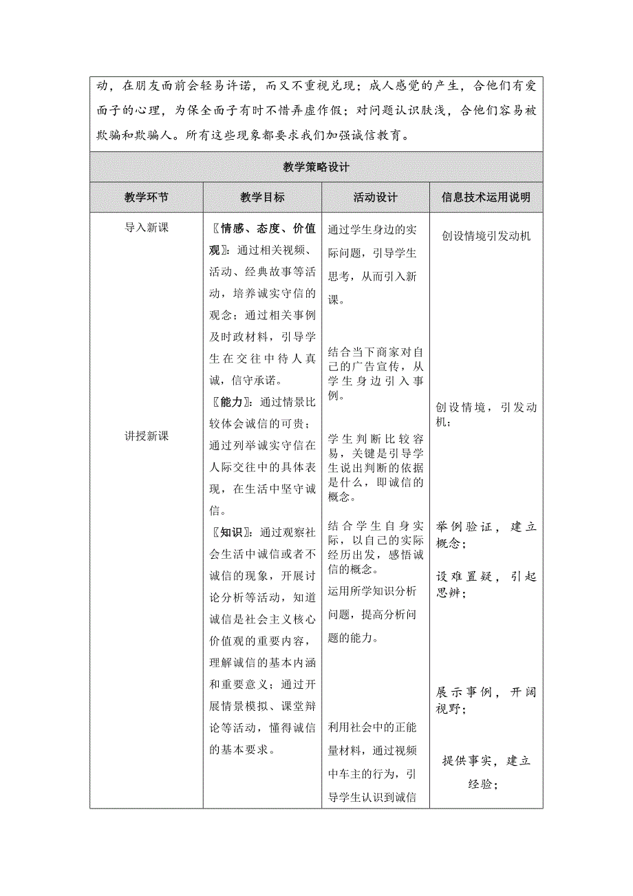 【作业表单】【中小学】教学设计表单 .doc_第2页