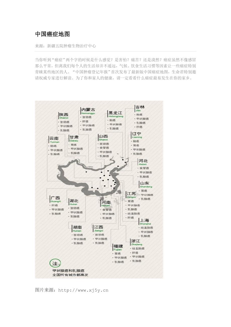 中国癌症地图.doc_第1页