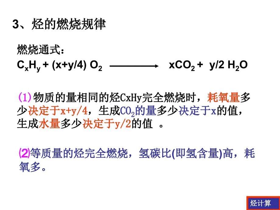 专题一烃燃烧规律_第5页