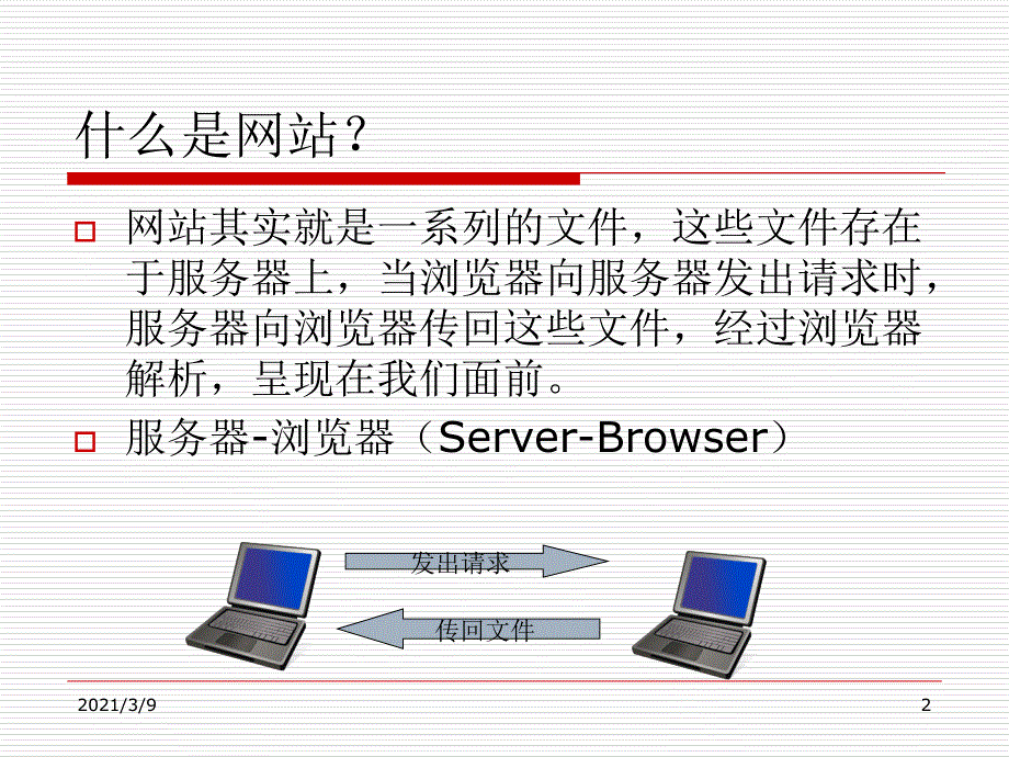 web编程基础PPT课件_第2页