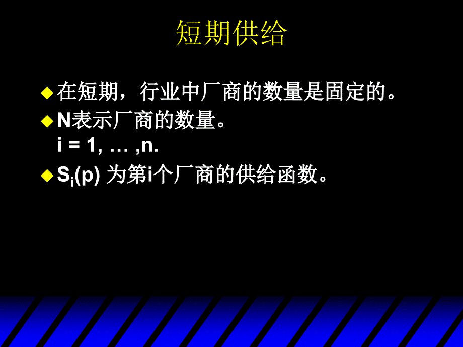 中级微观经济第二十三章行业供给ppt课件_第4页