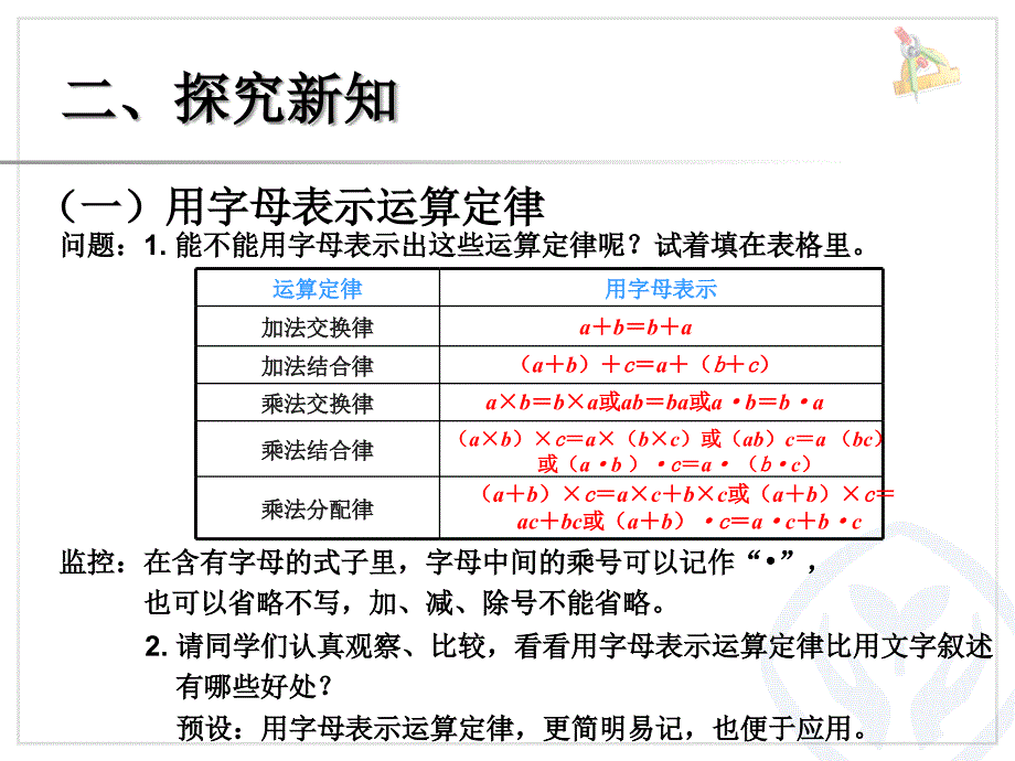 用字母表示数3精品教育_第3页