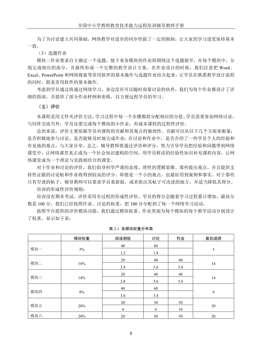 现代教育技术初级辅导教师手册4.doc_第5页