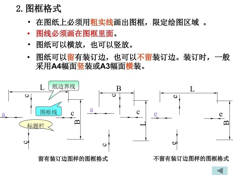 工程制图第1章-制图的基本知识和技能ppt课件_第5页