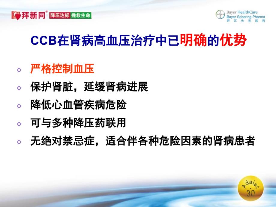 CCB在肾病高血压应用的问题与澄清名师编辑PPT课件_第3页