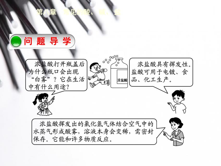 化学下册课件：稀酸的化学性质.ppt_第3页