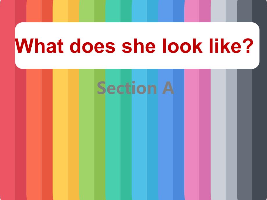 whatdoesshelooklikeSectionA_第1页