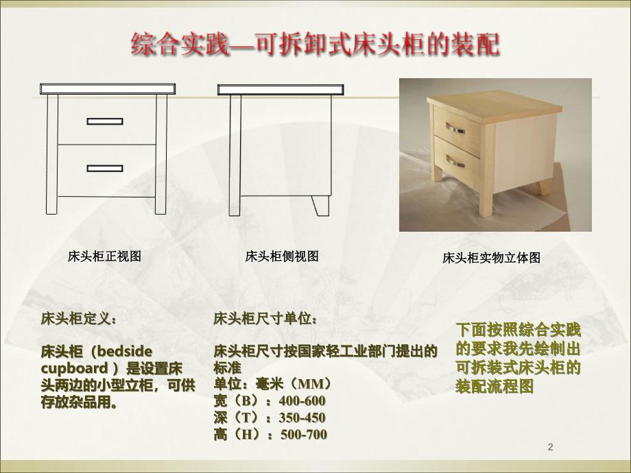 板式床头柜装配课件_第2页