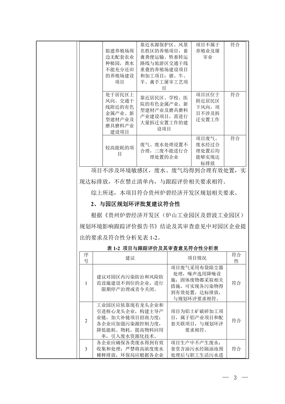 黔东南州顺凯矿业有限公司年产50万吨铝矾土加工项目环评报告.docx_第4页