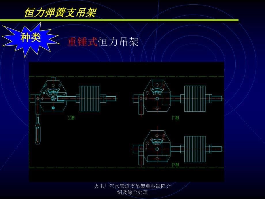 火电厂汽水管道支吊架典型缺陷介绍及综合处理课件_第5页