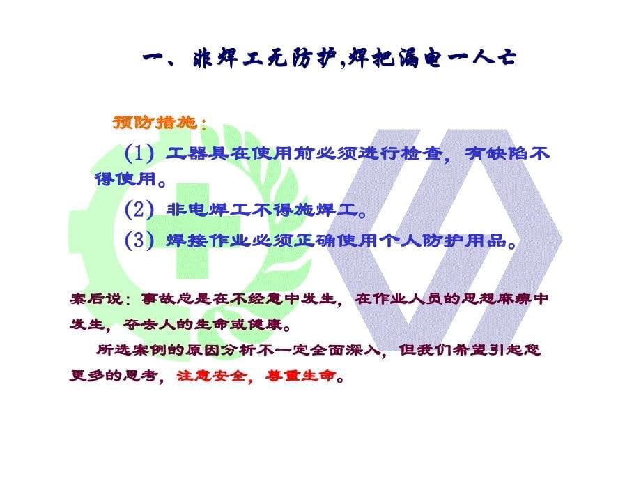 大型及典型事故案例——触电事故_第5页