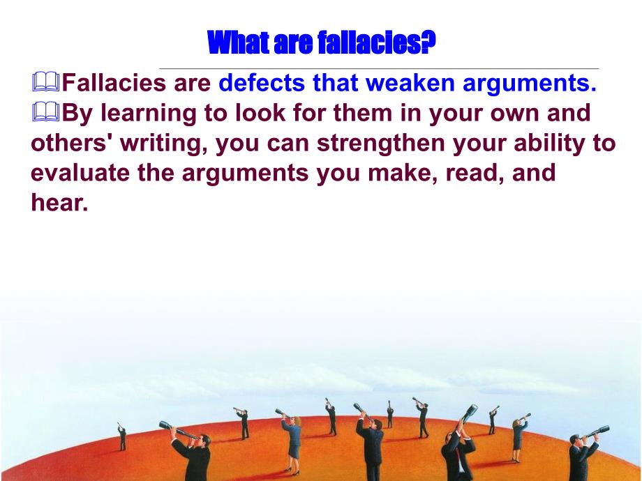 Logical Fallacies逻辑谬误_第3页