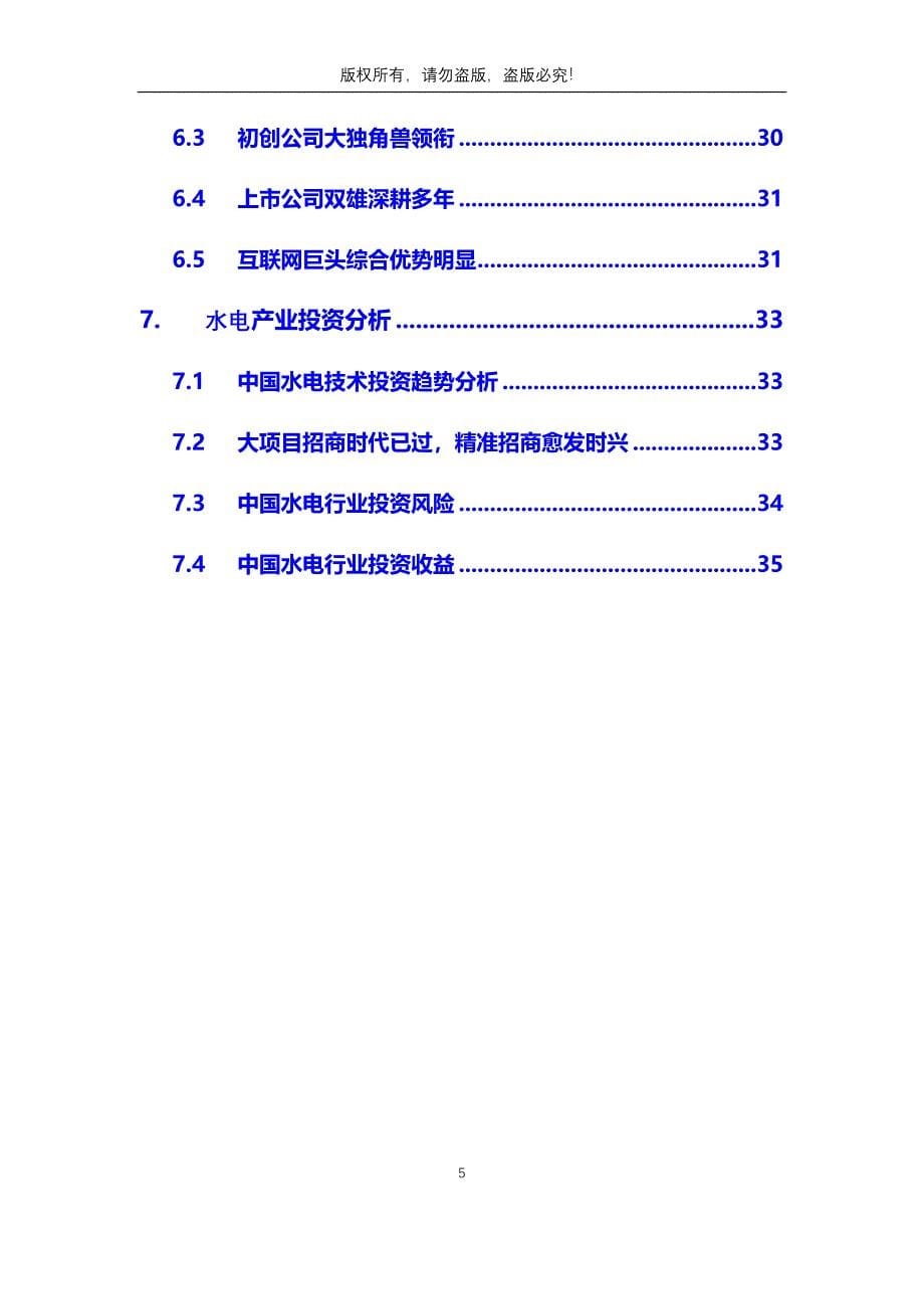 2020年水电行业分析调研报告_第5页