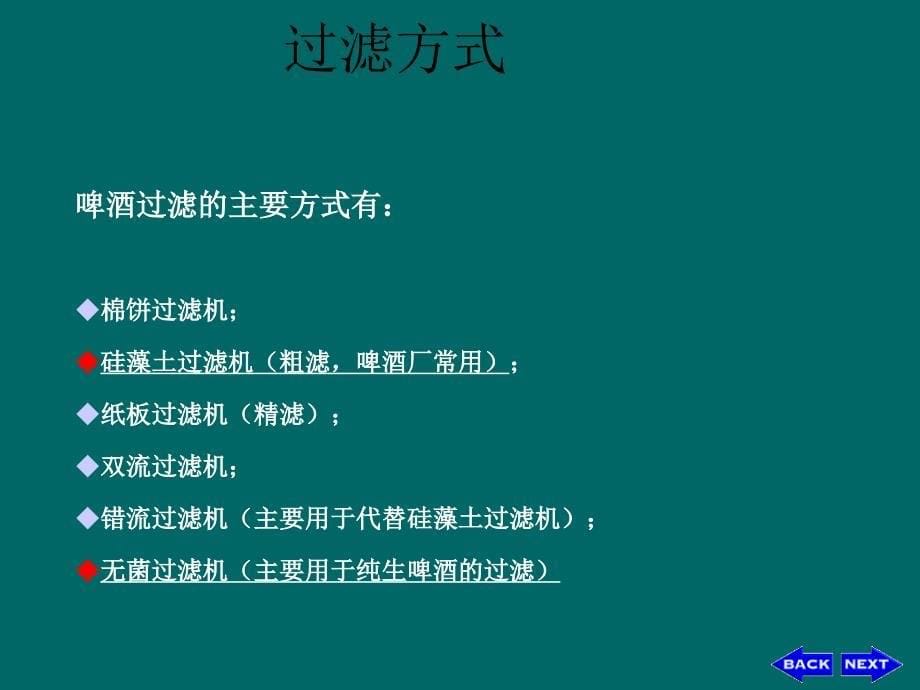 啤酒的过滤工艺_第5页