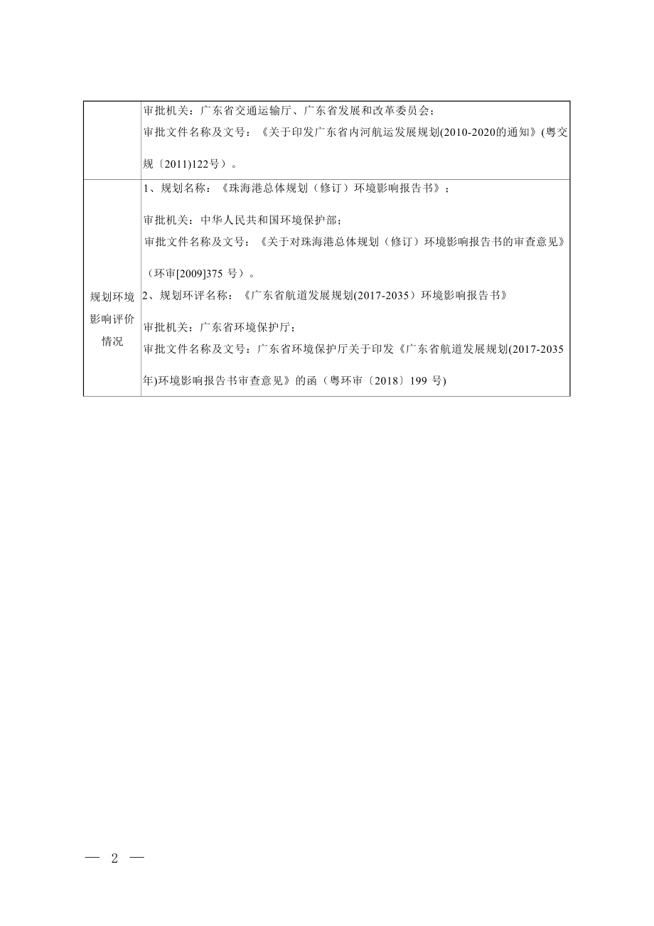 广东省海洋综合执法总队粤中维权执法基地码头维护性疏浚项目环境影响报告表.docx_第4页