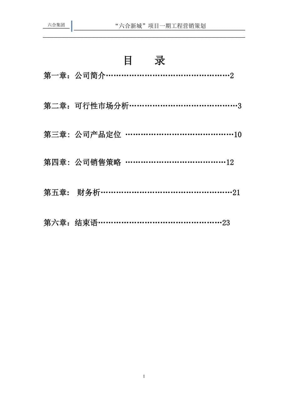 六合新城营销策划.doc_第1页