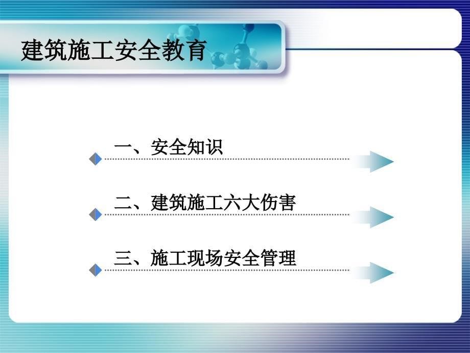 济南项目建筑施工安全教育培训_第5页