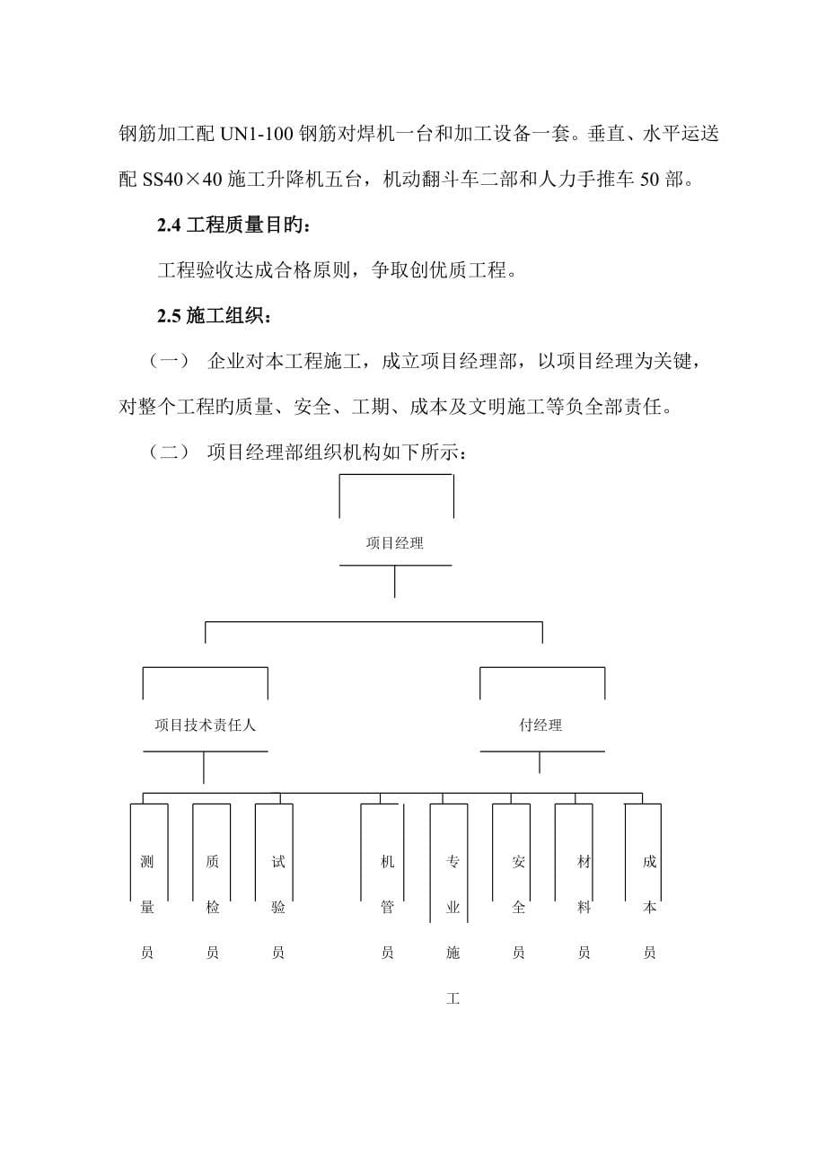 搬迁技改工程施工组织设计方案.doc_第5页