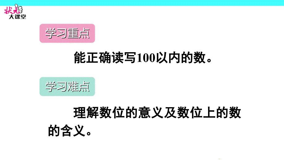 人教版4单元100以内数的认识 读数 写数_第3页