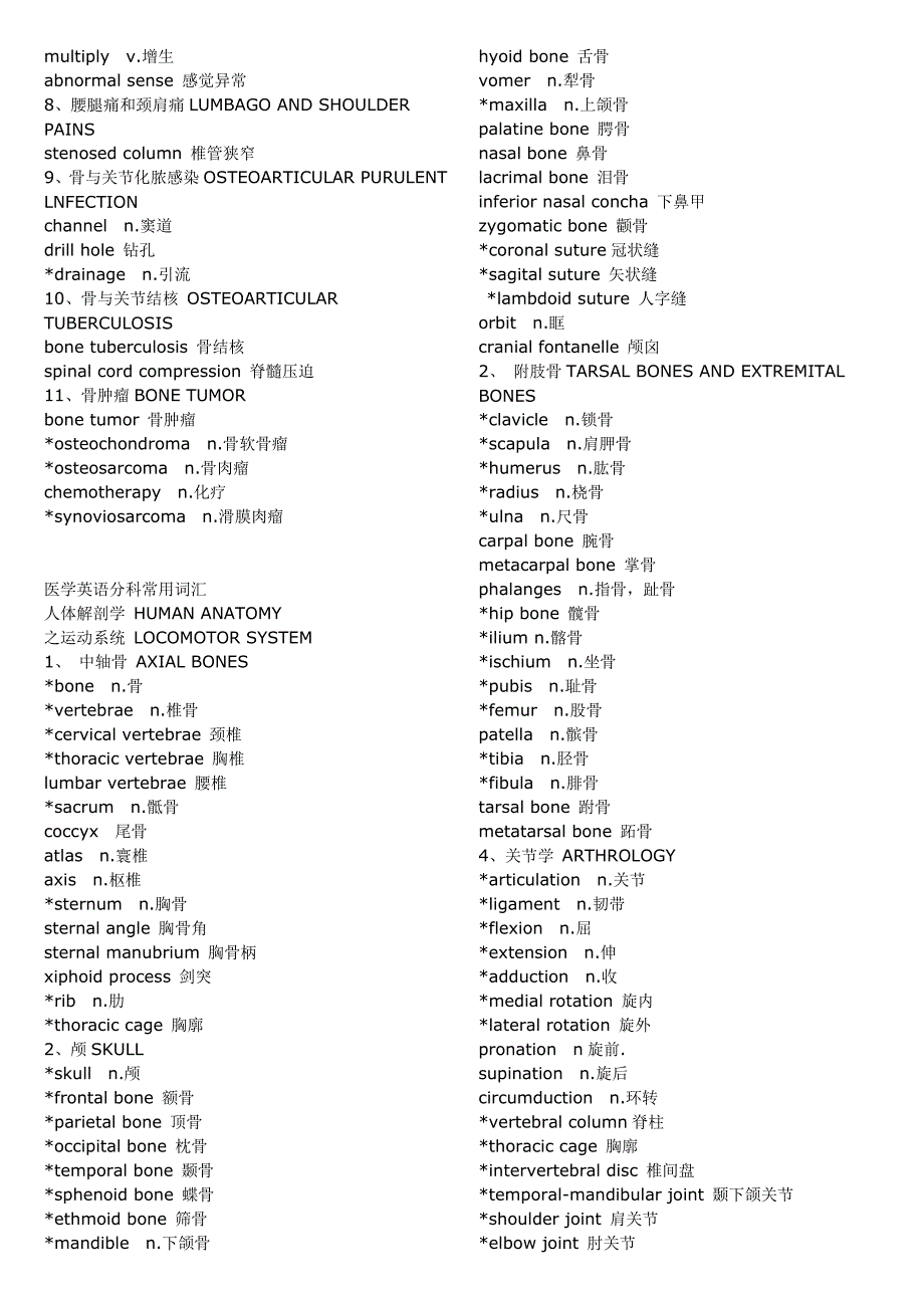 骨科专业英语.doc_第2页