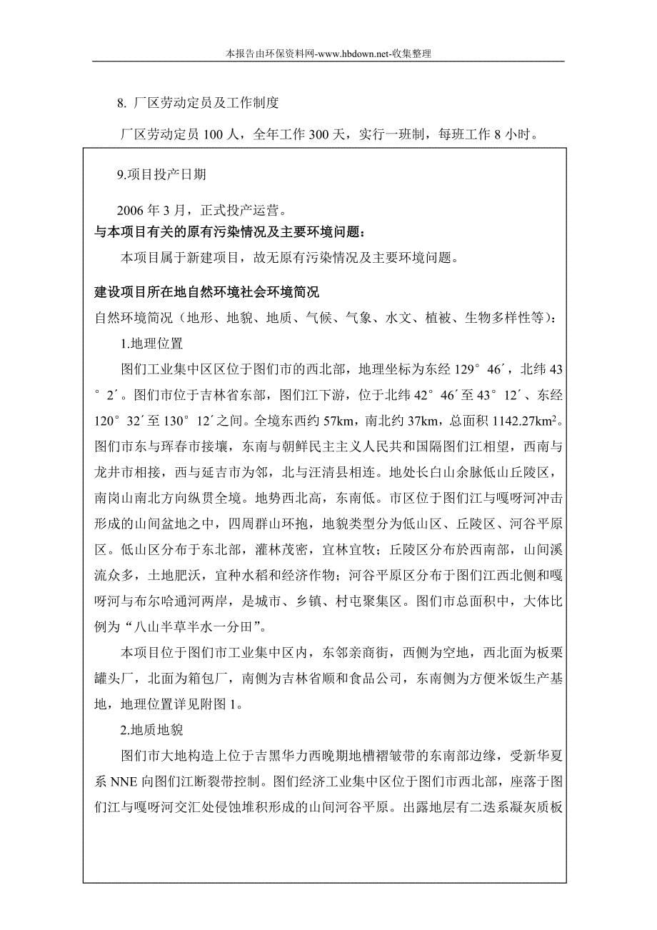 图们弘宝木业有限公司环境影响分析报告表2.doc_第5页