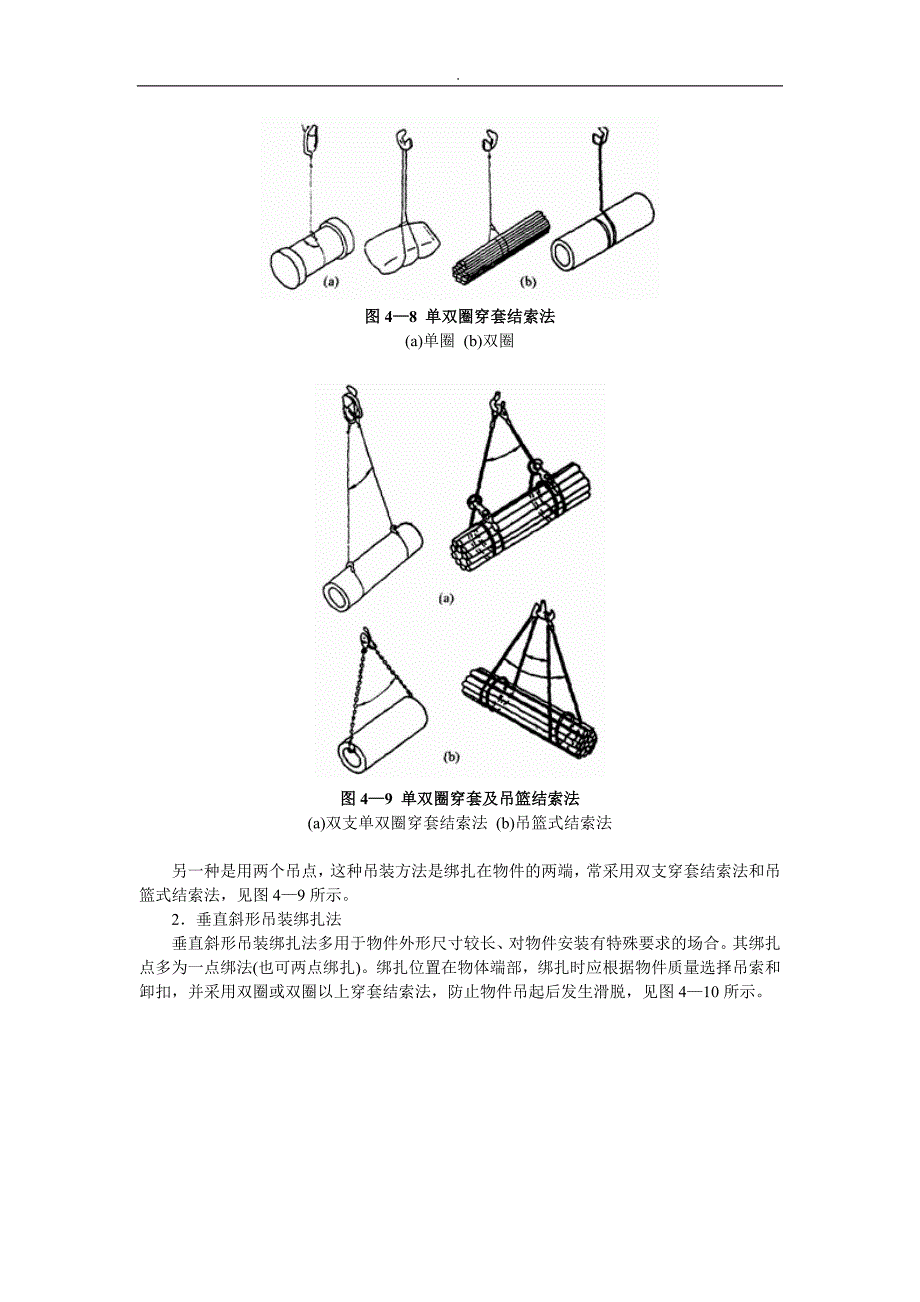 吊装物体的绑扎方法精选范文.doc_第3页