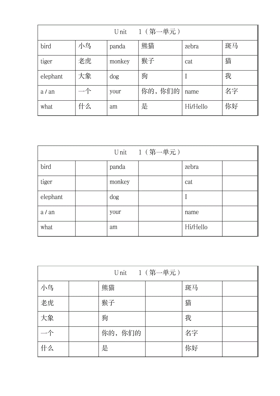 2023年苏教版英语三年级上3a课文单词超详细知识汇总全面汇总归纳_第1页